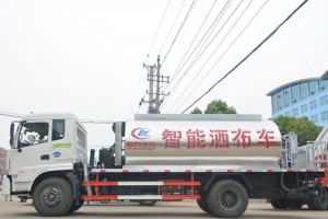 东风专用10-12吨智能型沥青洒布车