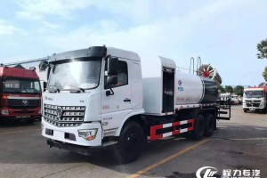 东风专底16立方后双桥多功能抑尘车