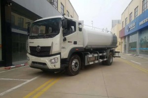 国六福田瑞沃12-15吨洒水车（可加雾炮）