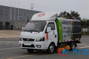 东风途逸2.5吨蓝牌扫路车