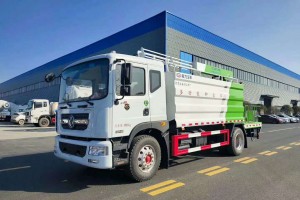 东风多利卡12-15立方铁路抑尘车（京牌）