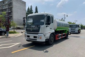 东风天锦12-15立方多功能洒水车（可加雾炮）