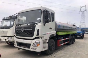 国六东风天龙18-25立方洒水车（可加雾炮）