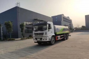 陕汽轩德20立方绿化洒水车（可加雾炮）