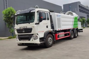 重汽豪沃16-21立方多功能抑尘车（可上京牌）