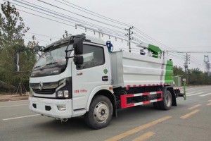 东风10立方铁路抑尘车