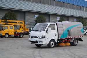 东风纯电动新能源2.5立方扫路车