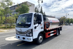 东风4方智能型沥青洒布车