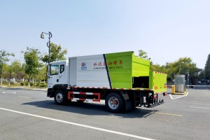 东风D9水泥浆洒布车