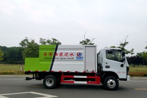 东风多利卡水泥浆洒布车