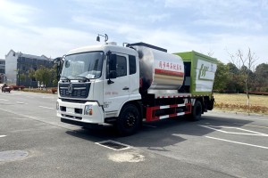 东风天锦单桥同步碎石封层车